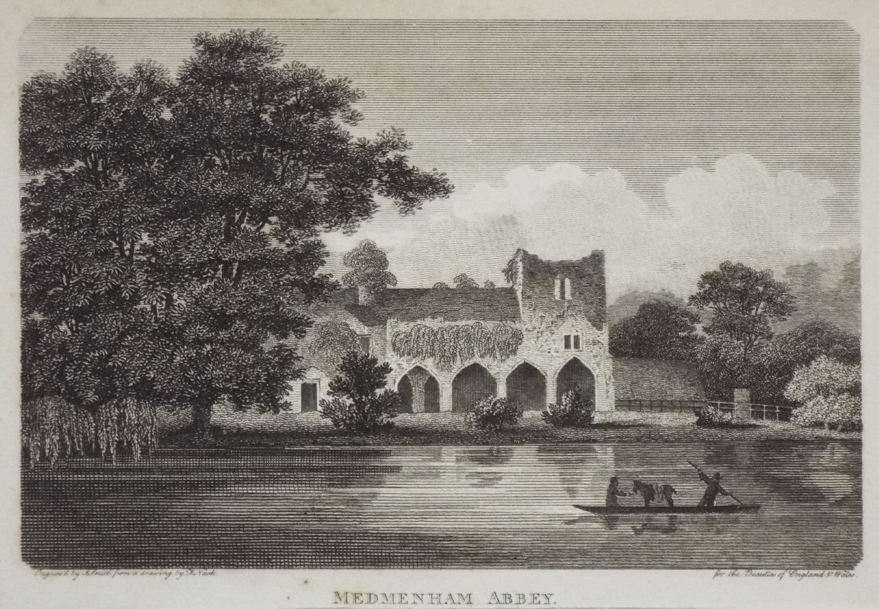 Print - Medmenham Abbey - Smith